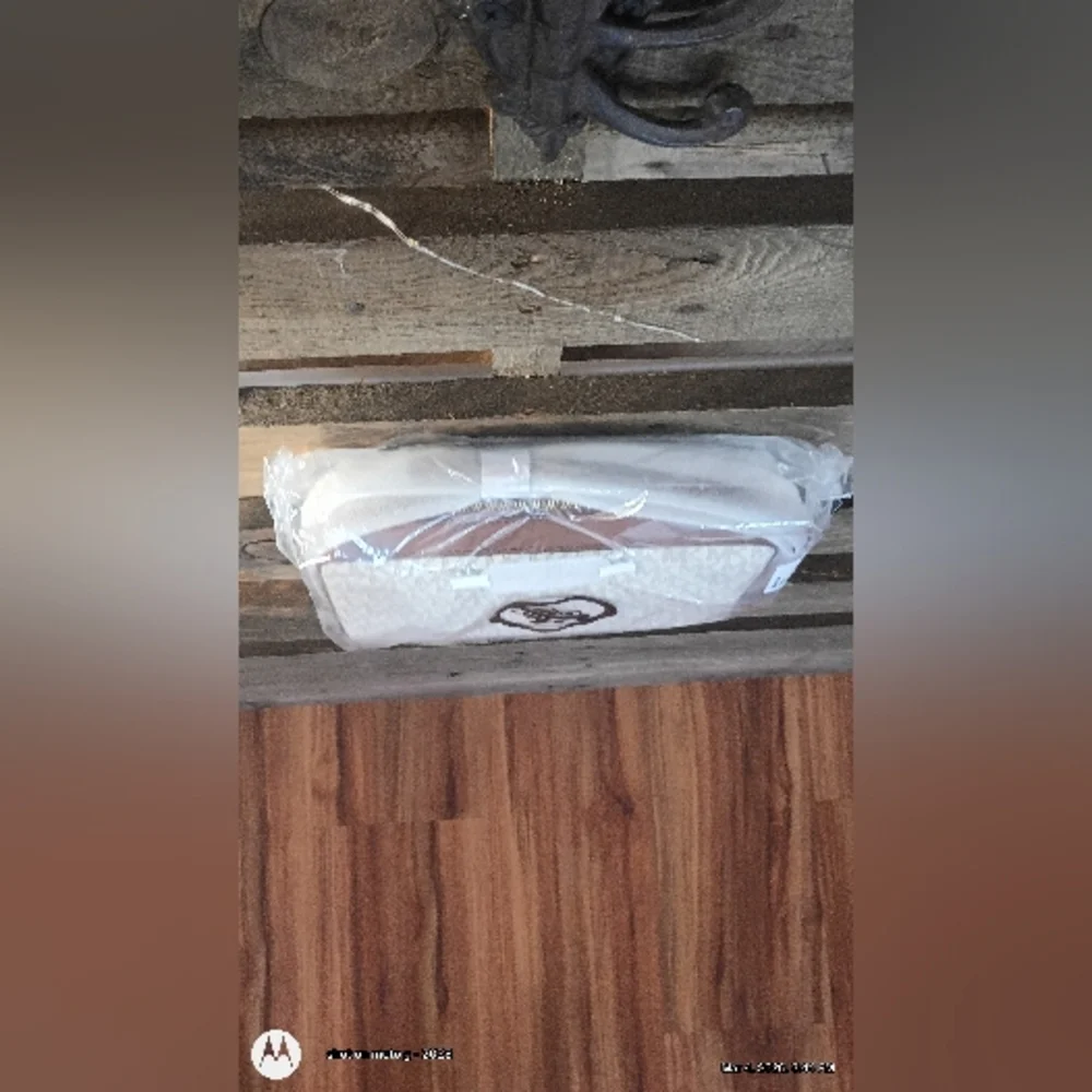 Michael Kors Beige Crossbody Bag - Picture 11 of 16